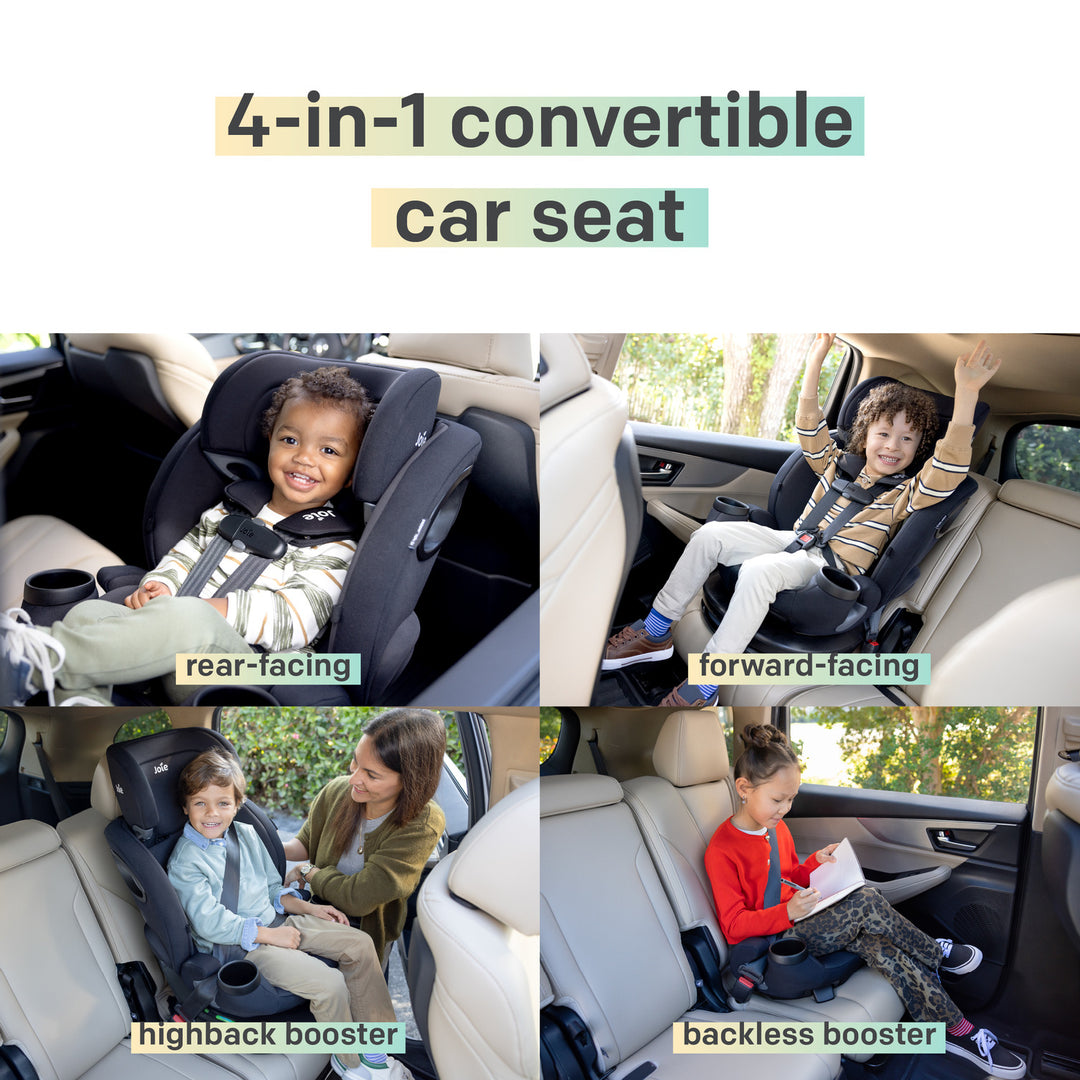JOIE SILLA DE CARRO PEPPER 4 EN 1 DOVE