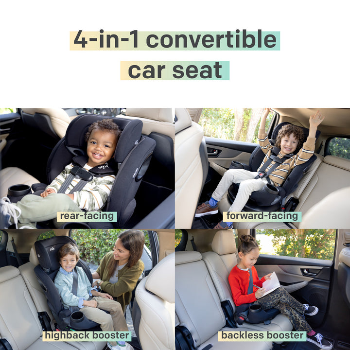 JOIE SILLA DE CARRO PEPPER 4 EN 1 DOVE
