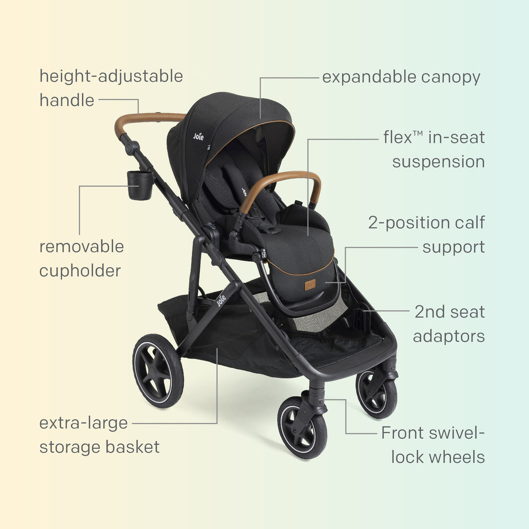 JOIE SILLA DE COCHE PARA BEBE CHIVES