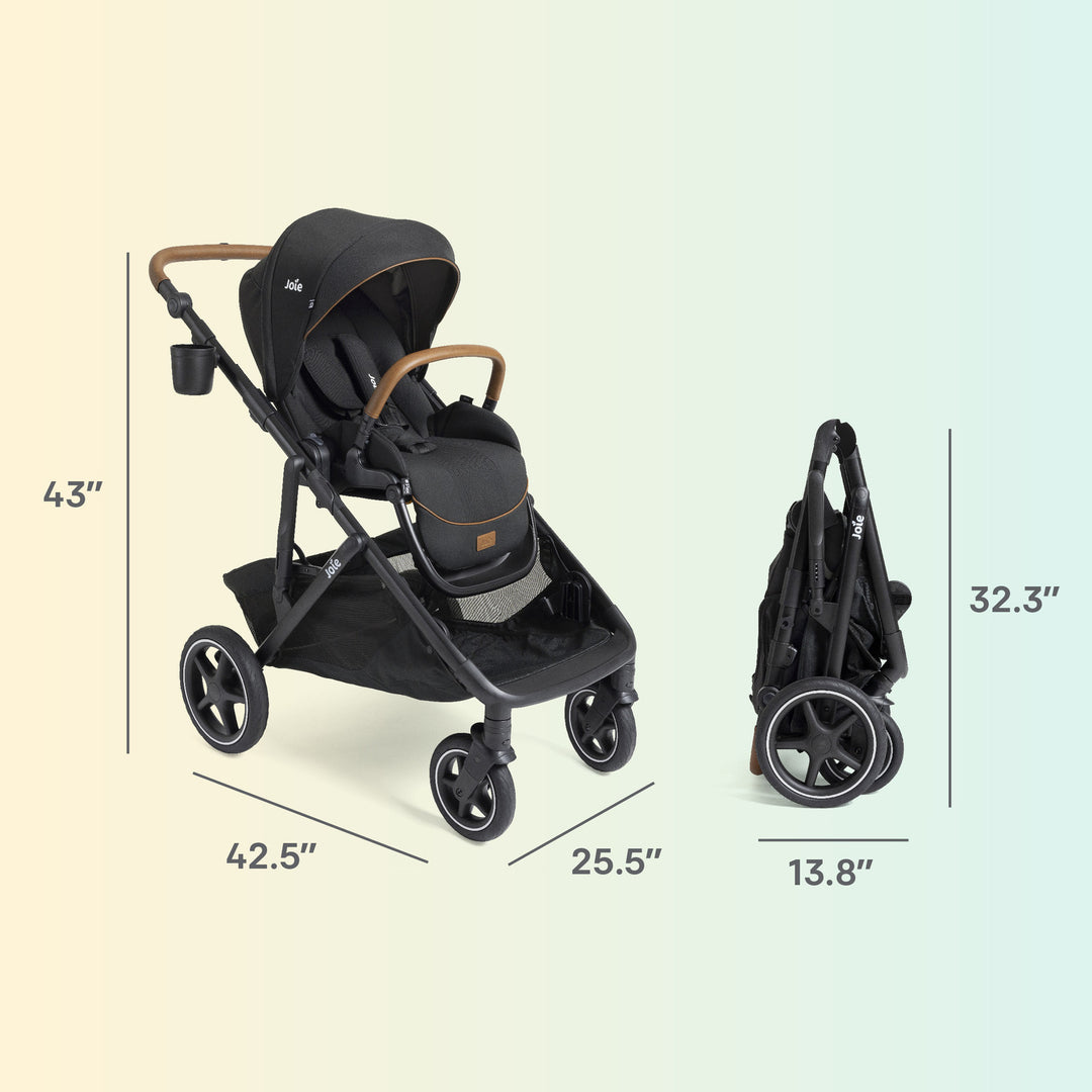 JOIE COCHE PARA BEBE CHIVE WITH ADP SHALE