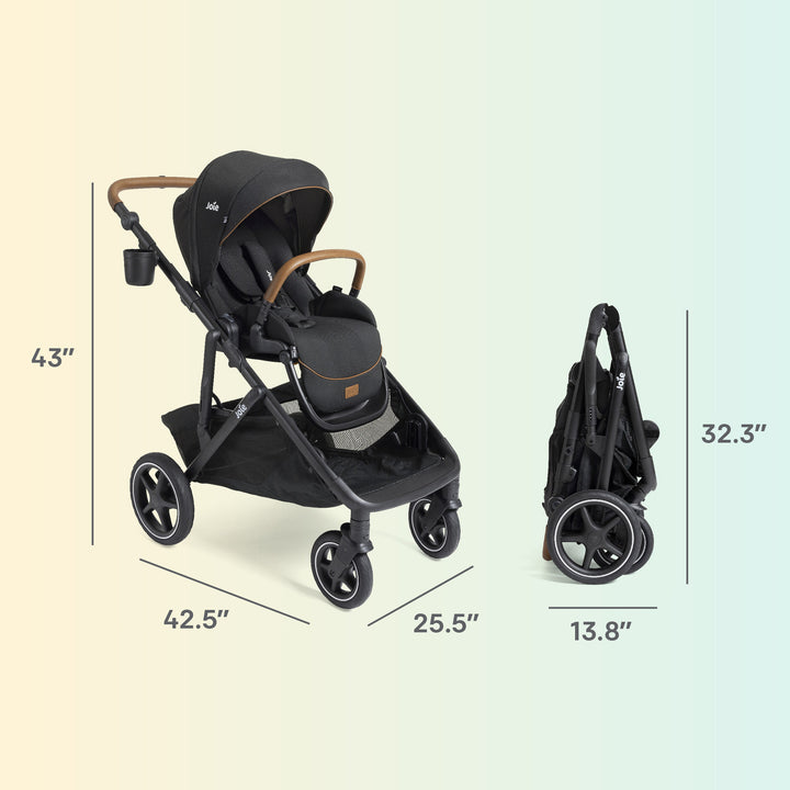 JOIE COCHE PARA BEBE CHIVE WITH ADP SHALE
