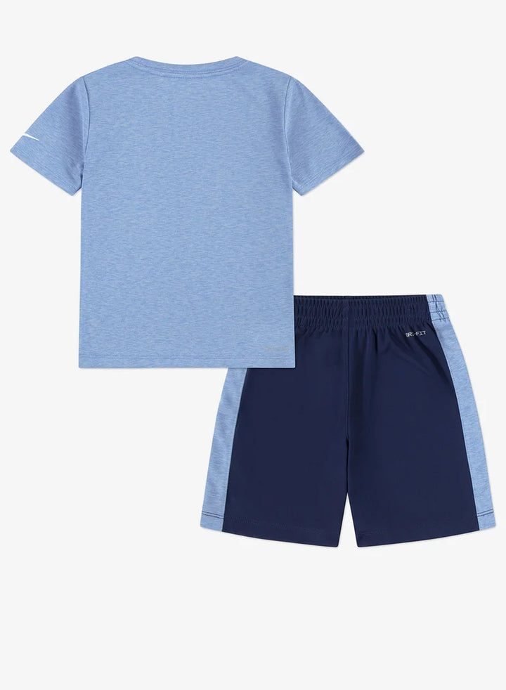 NIKE NIÑO CONJ. DE SHORT NKB B NK DROP M/C MIDNIGHT NAVY
