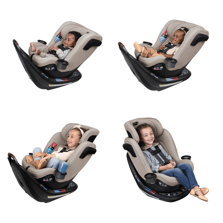 NUNA SILLA DE CARRO GIRATORIA 360 REVV CEDAR ETAPA 01