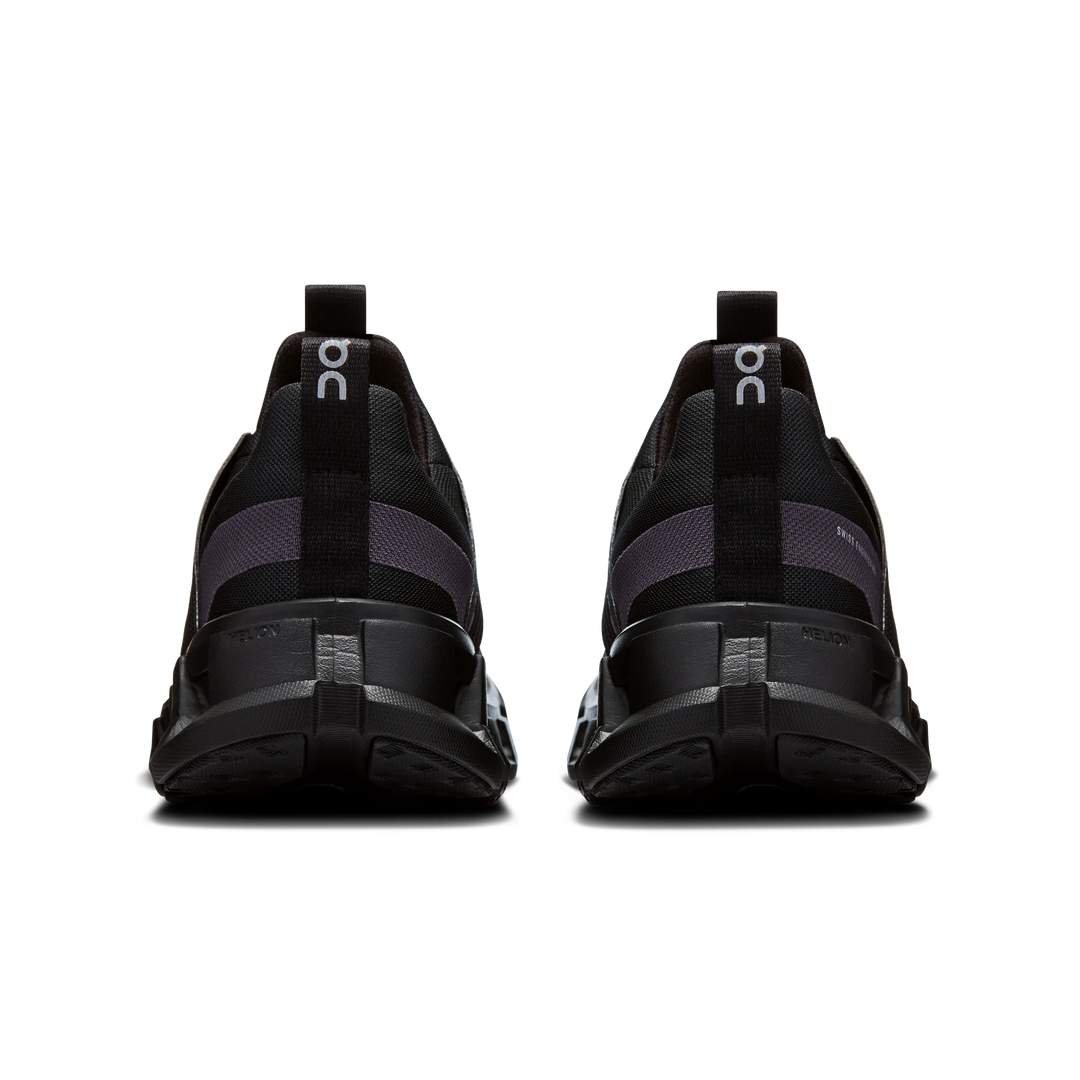 ON NIÑO ZAPATILLA CLOUDSWIFT YOUTH BLACK/ECLIPSE