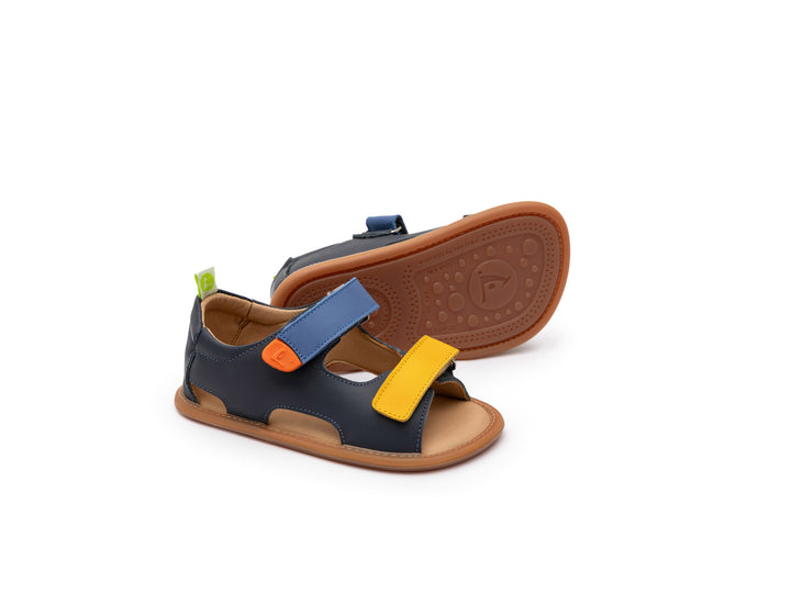 TIP TOEY JOEY BEBE NIÑO SANDALIA EXPLORE NAVY/ CAJA/ BLUE TANG