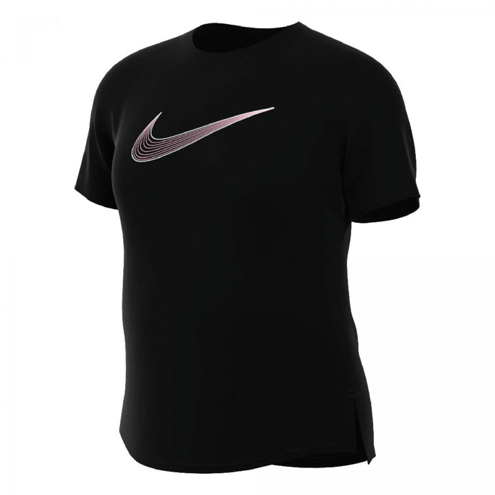 NIKE NIÑA TSHIRT G NK DF ONE SS GX BLACK/WHITE