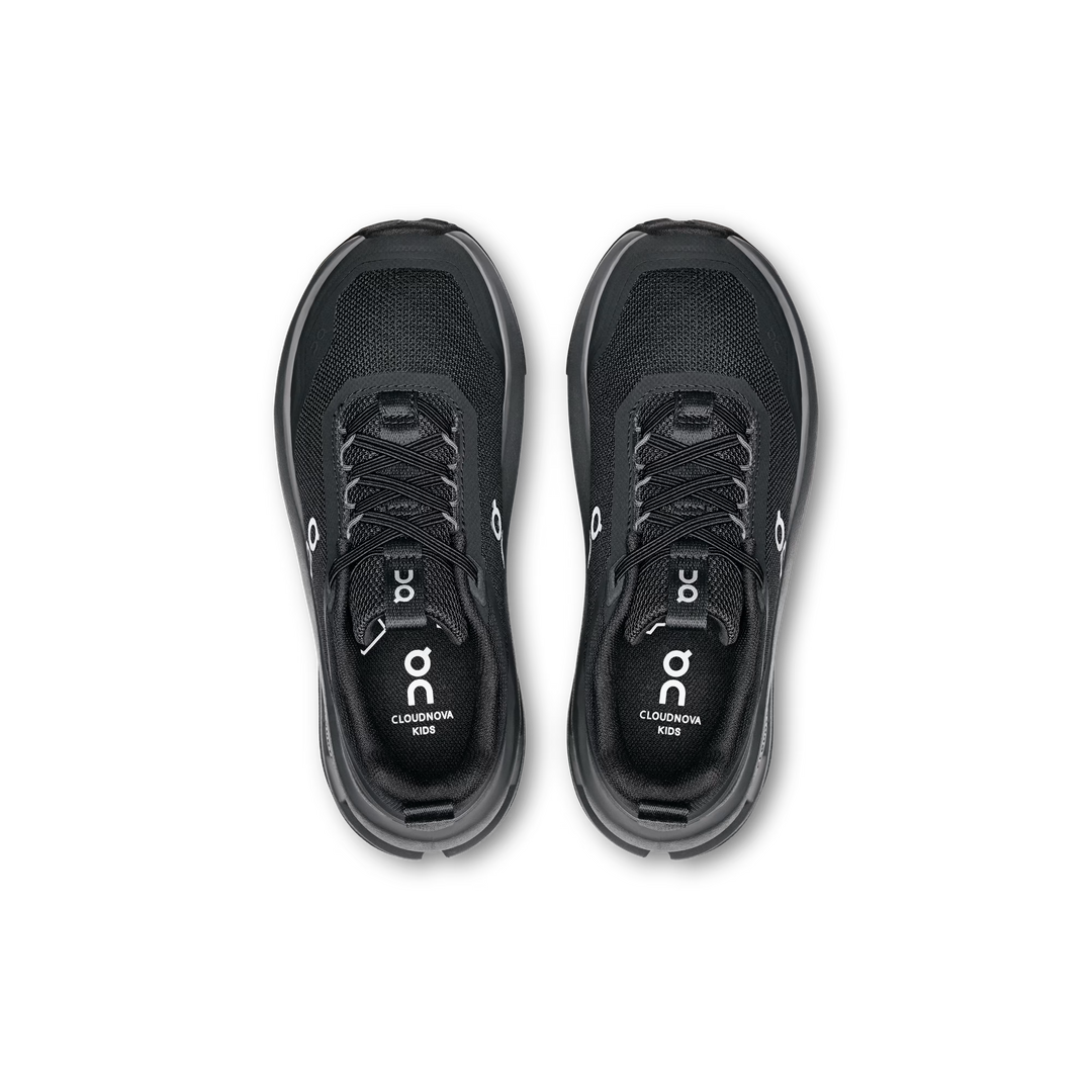 ON NIÑO ZAPATILLA CLOUDNOVA KIDS BLACK/ECLIPSE