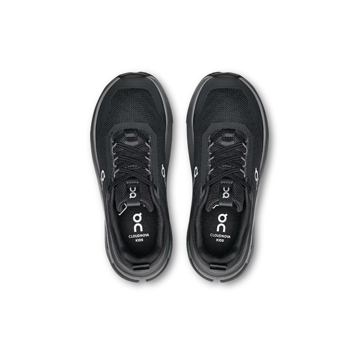 ON NIÑO ZAPATILLA CLOUDNOVA KIDS BLACK/ECLIPSE