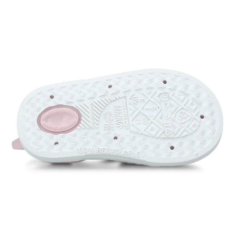 BOATILUS NIÑA SANDALIA BIOTY OLDPINK/WHITE