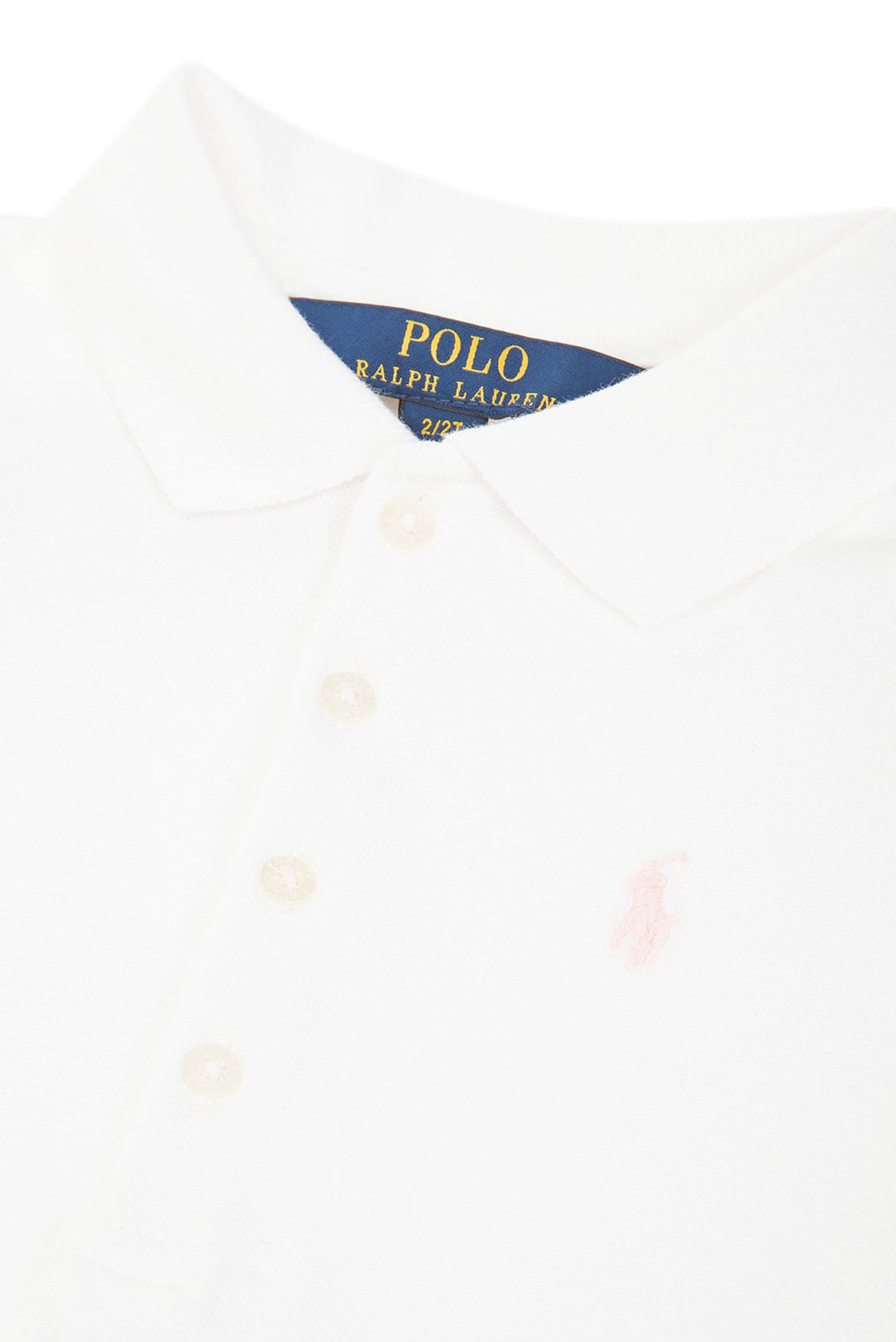 RALPH LAUREN NIÑA VESTIDO WHITE