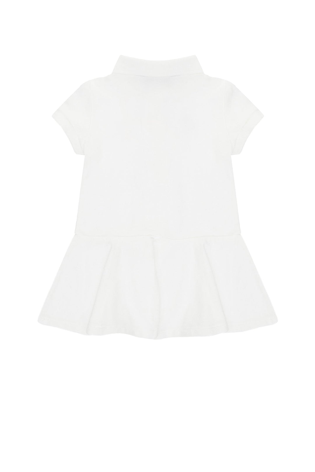 RALPH LAUREN NIÑA VESTIDO WHITE