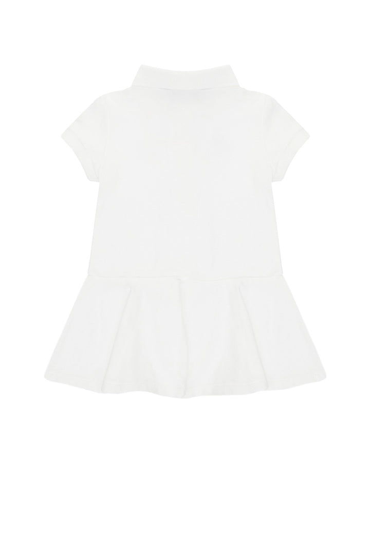 RALPH LAUREN NIÑA VESTIDO WHITE