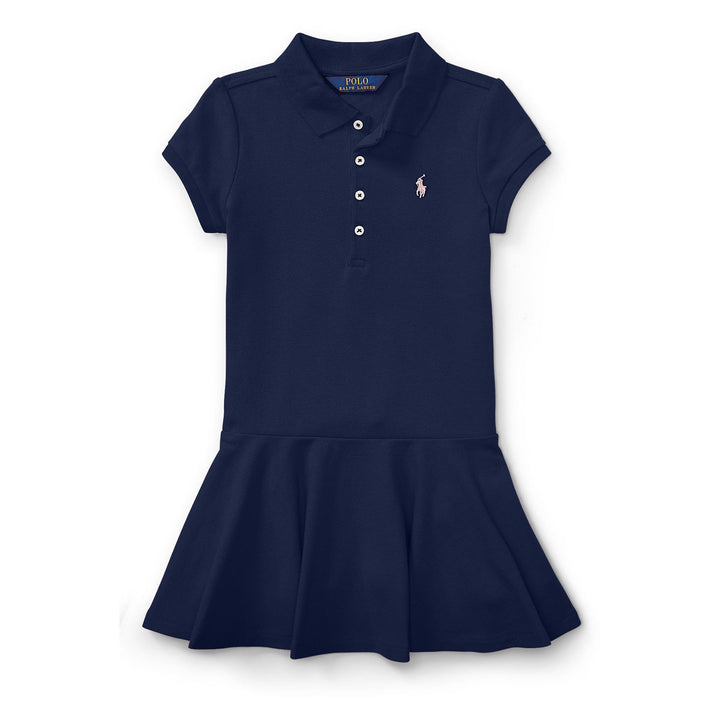 RALPH LAUREN NIÑA VESTIDO REFINED NAVY