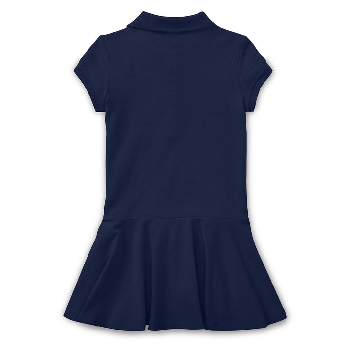 RALPH LAUREN NIÑA VESTIDO REFINED NAVY