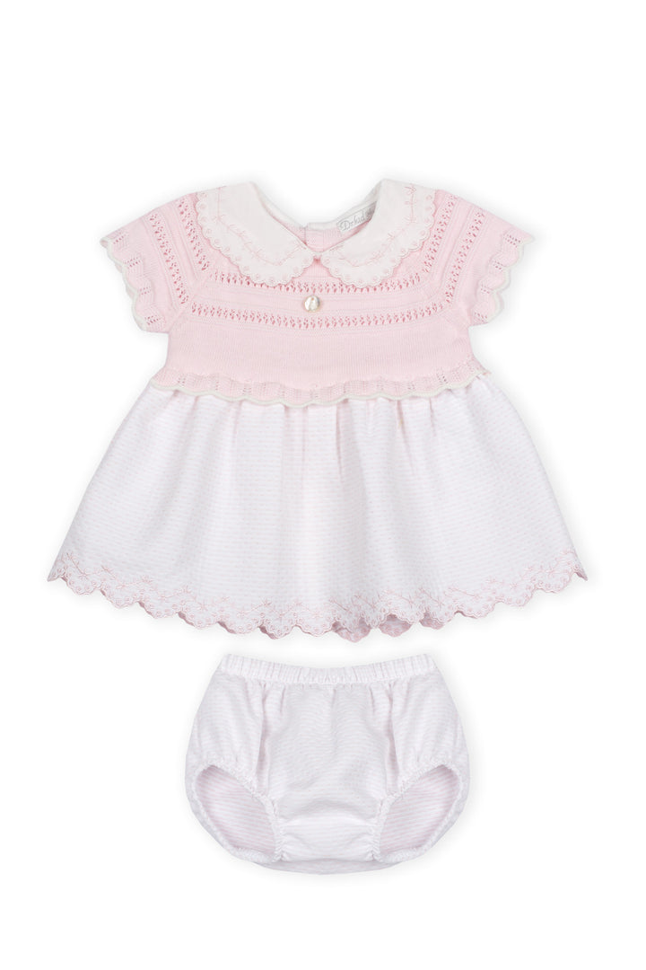 DR. KID BEBE NIÑA VESTIDO ROSA