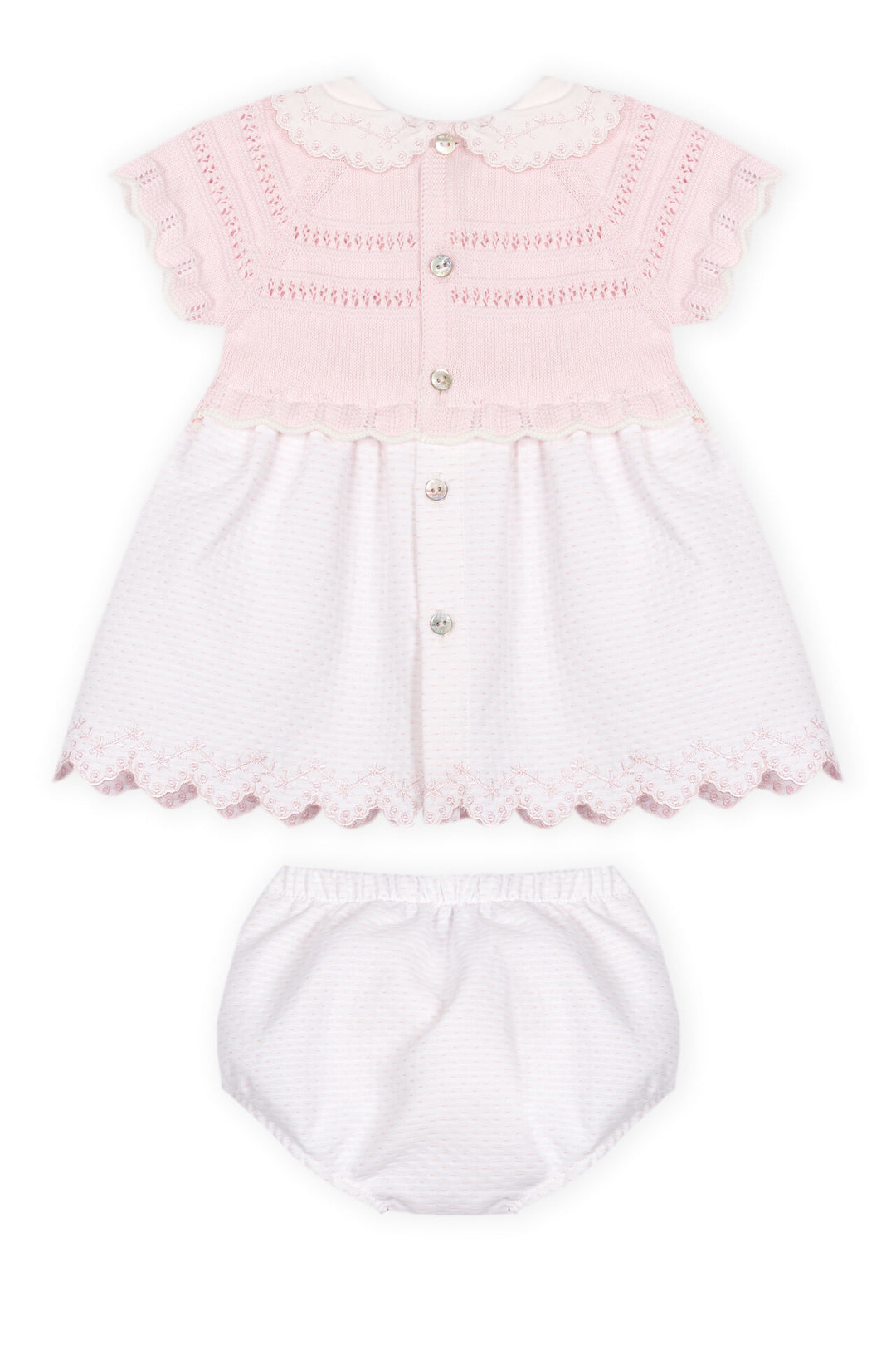 DR. KID BEBE NIÑA VESTIDO ROSA