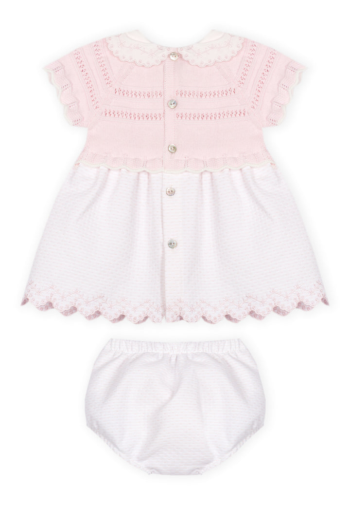 DR. KID BEBE NIÑA VESTIDO ROSA
