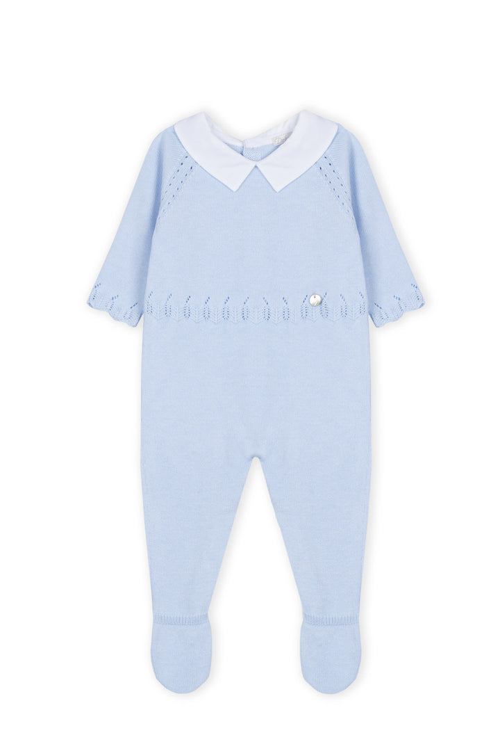 DR. KID BEBE NIÑO OVEROL AZUL