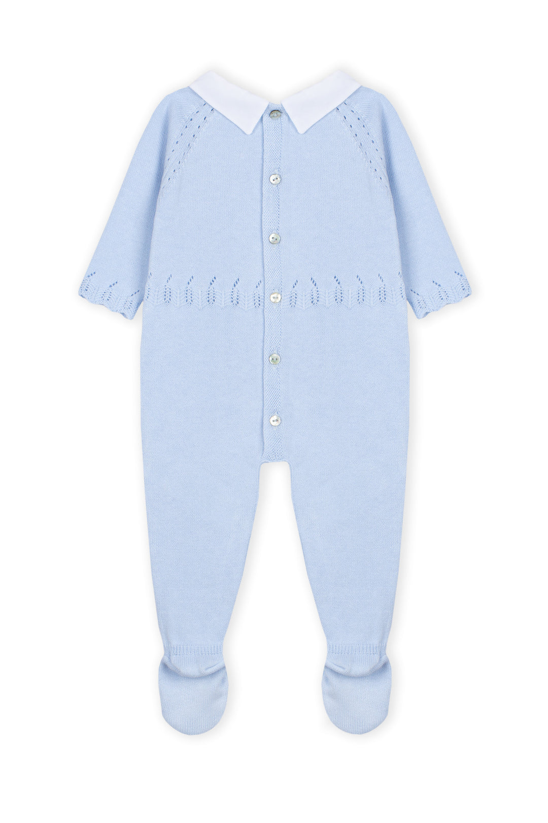 DR. KID BEBE NIÑO OVEROL AZUL
