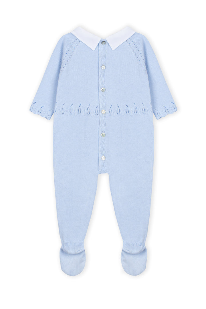 DR. KID BEBE NIÑO OVEROL AZUL