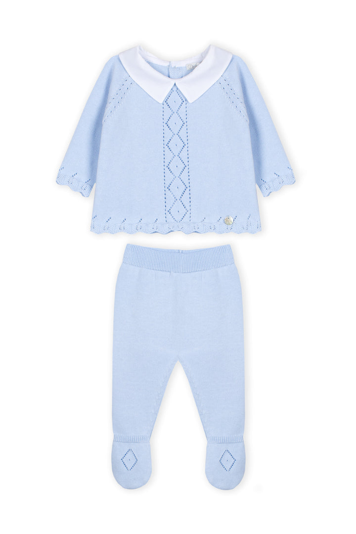 DR. KID BEBE NIÑO CONJUNTO AZUL