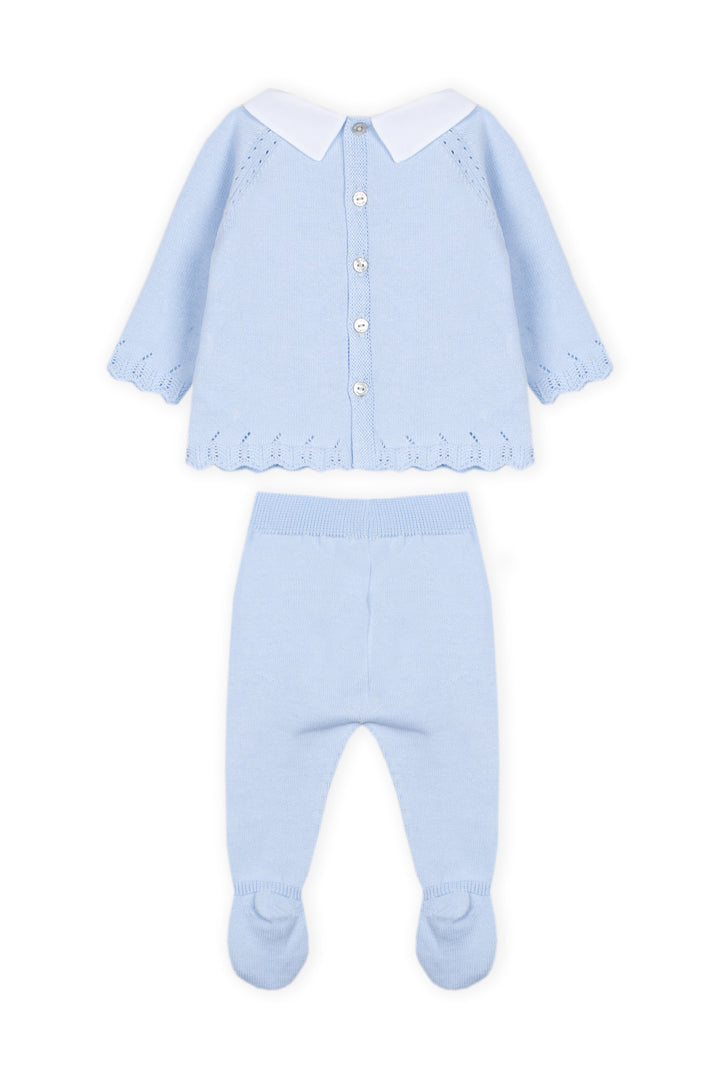 DR. KID BEBE NIÑO CONJUNTO AZUL