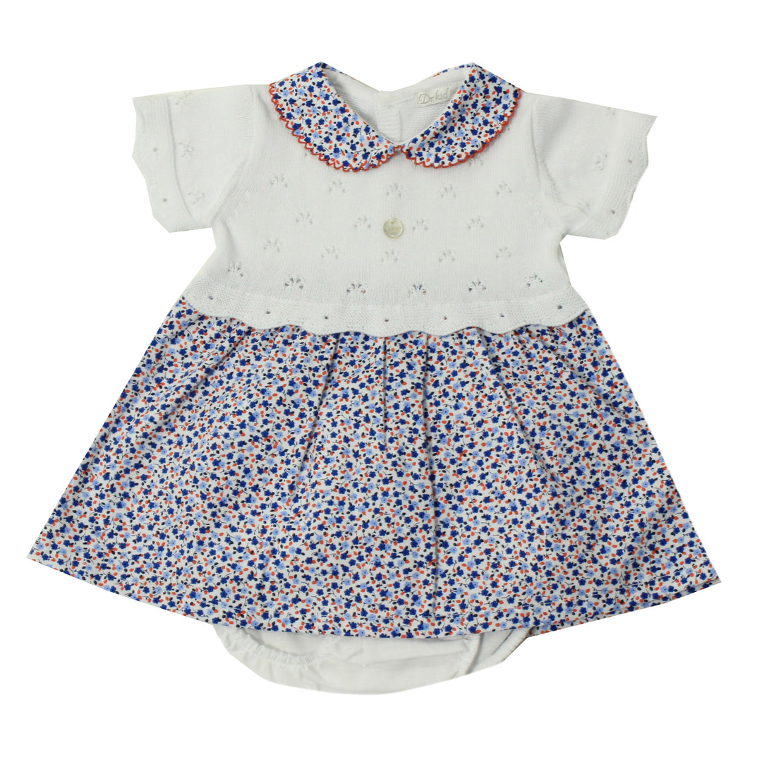DR. KID BEBE NIÑA VESTIDO BLANCO