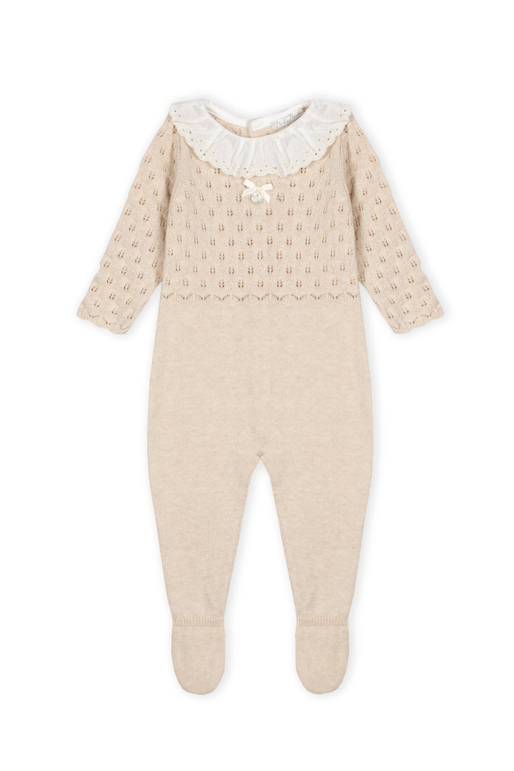 DR. KID BEBE NIÑO PIJAMA BEIGE