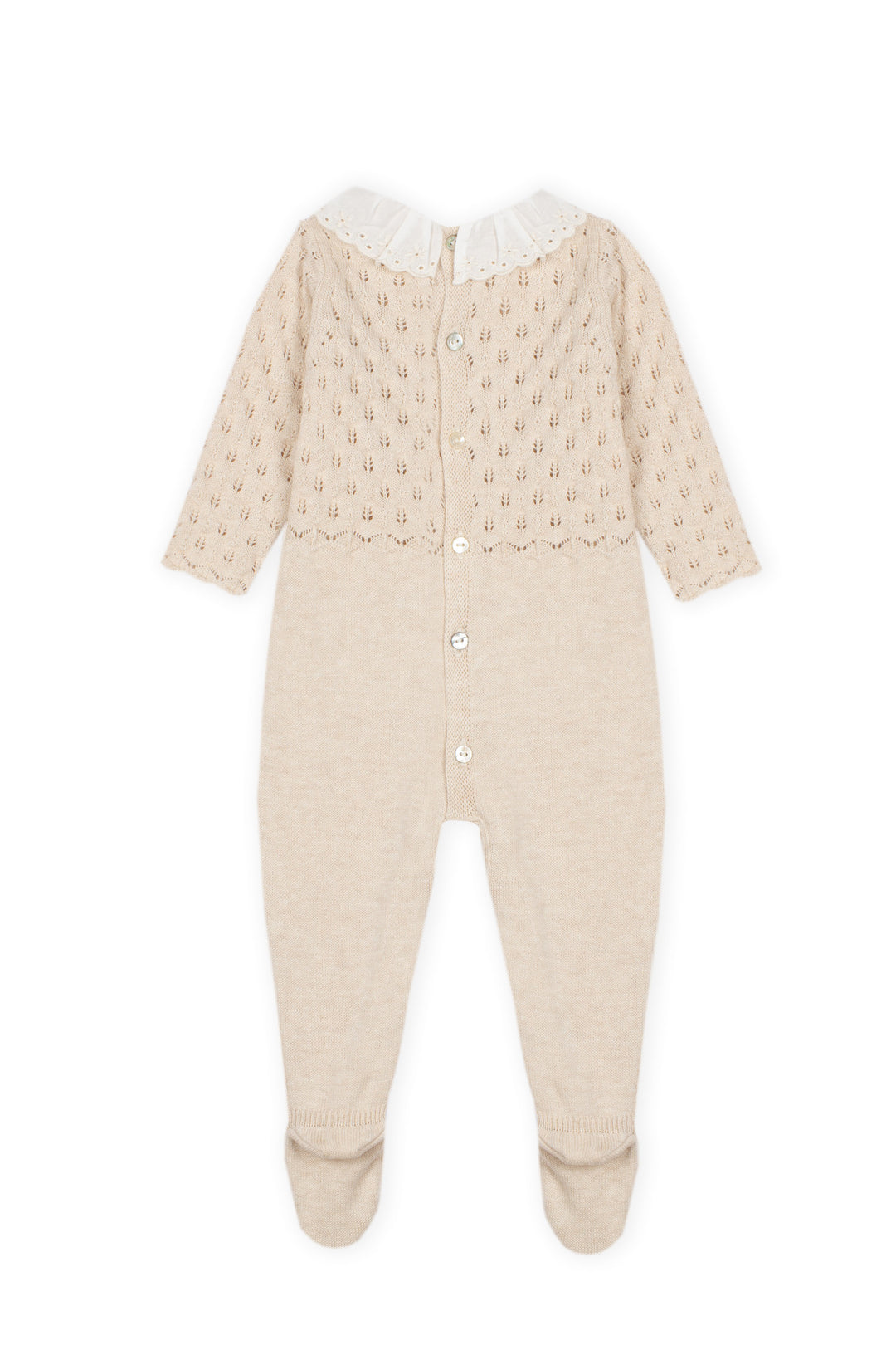 DR. KID BEBE NIÑO PIJAMA BEIGE