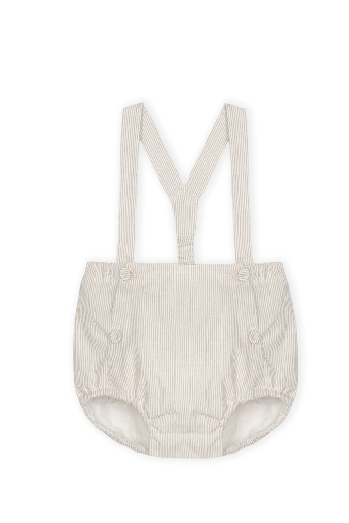 DR. KID BEBE NIÑO SHORT BEIGE