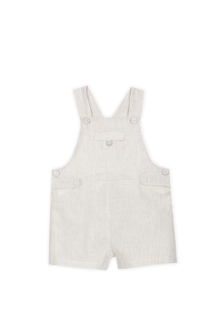 DR. KID BEBE NIÑO OVEROL BEIGE