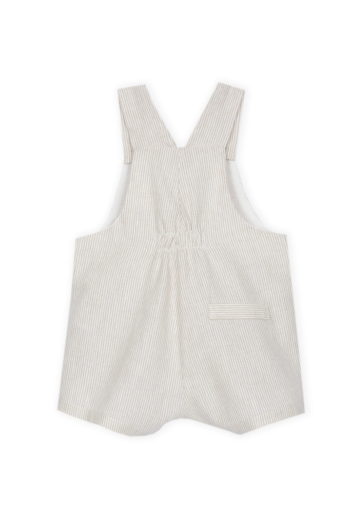 DR. KID BEBE NIÑO OVEROL BEIGE