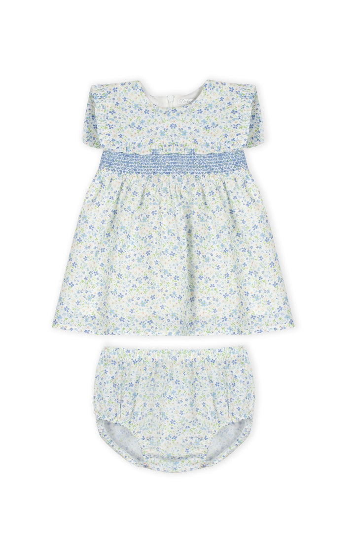 DR. KID BEBE NIÑO VESTIDO AZUL