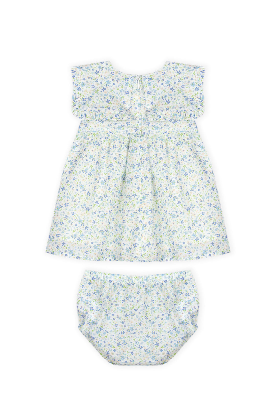 DR. KID BEBE NIÑO VESTIDO AZUL