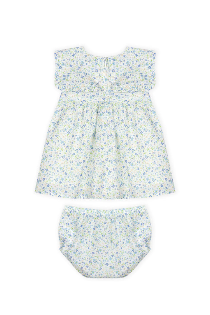 DR. KID BEBE NIÑO VESTIDO AZUL
