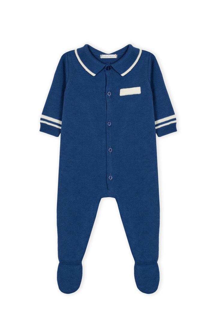 DR. KID BEBE NIÑO OVEROL INDIGO