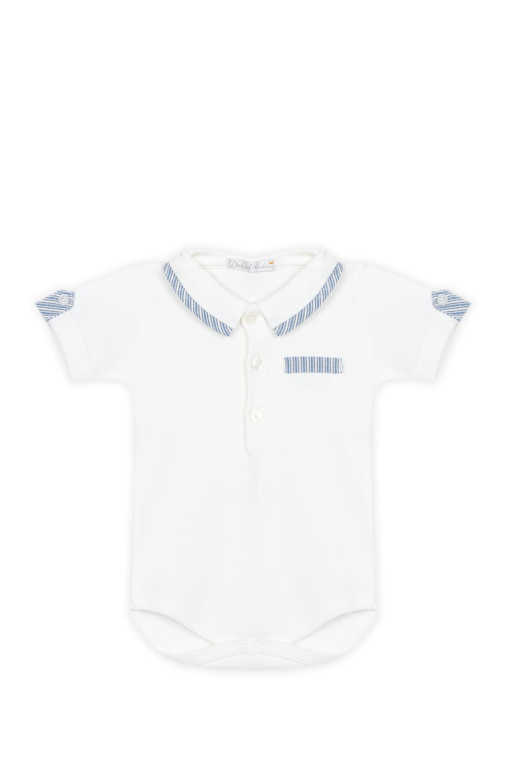 DR. KID BEBE NIÑO BODY BLANCO MEDIO