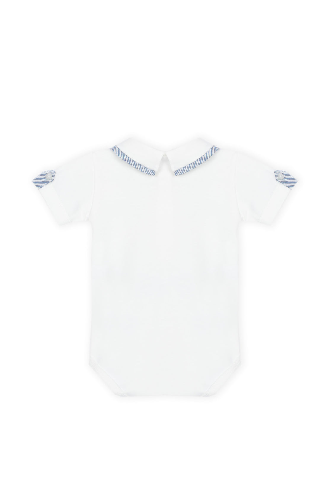 DR. KID BEBE NIÑO BODY BLANCO MEDIO