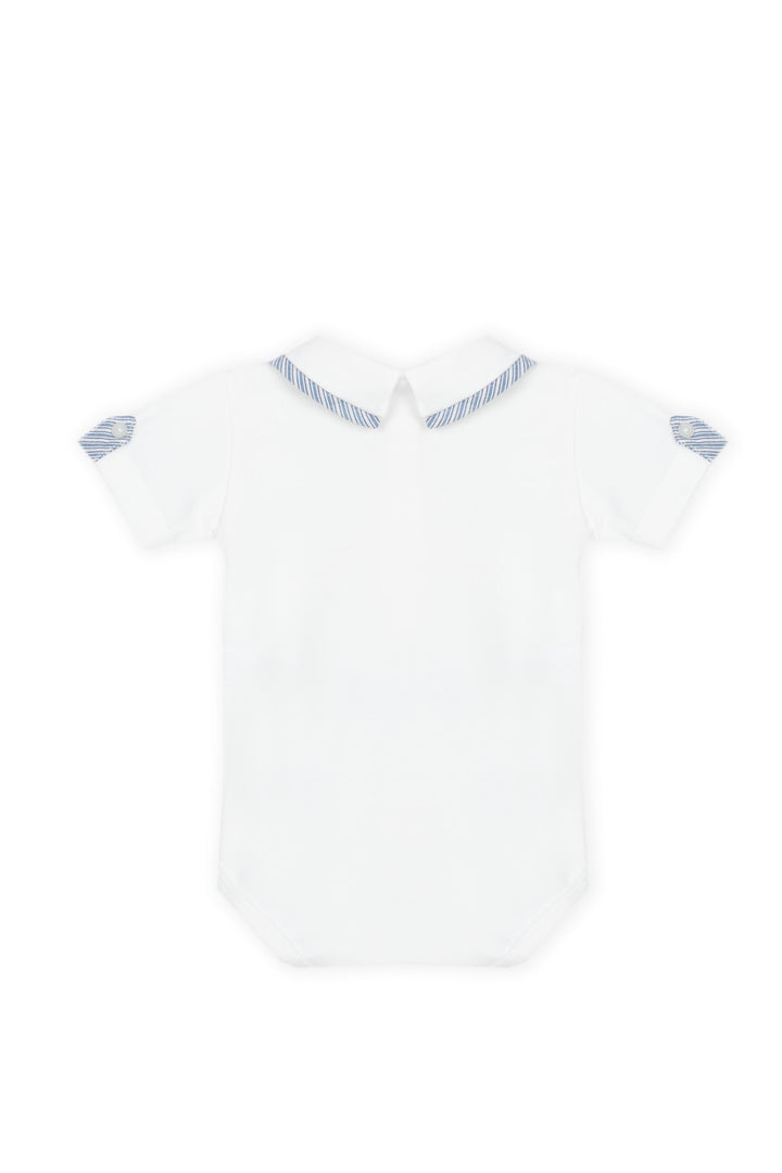DR. KID BEBE NIÑO BODY BLANCO MEDIO