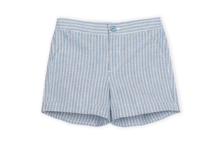 DR. KID BEBE NIÑO SHORT INDIGO
