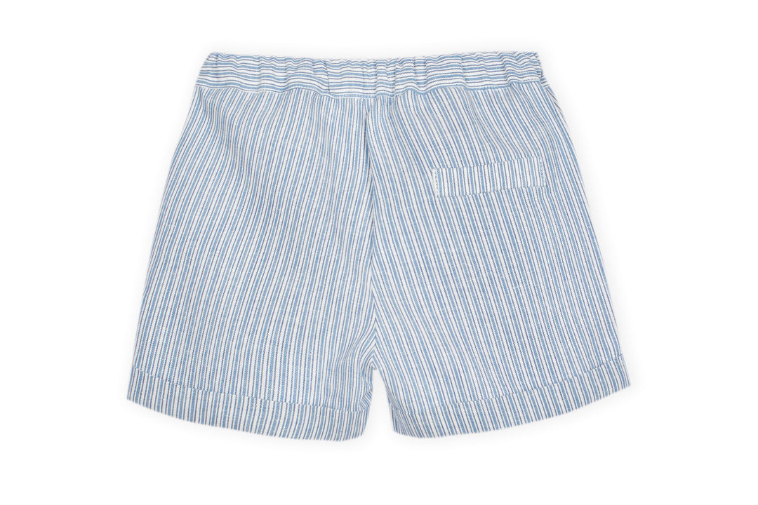 DR. KID BEBE NIÑO SHORT INDIGO