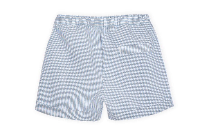 DR. KID BEBE NIÑO SHORT INDIGO