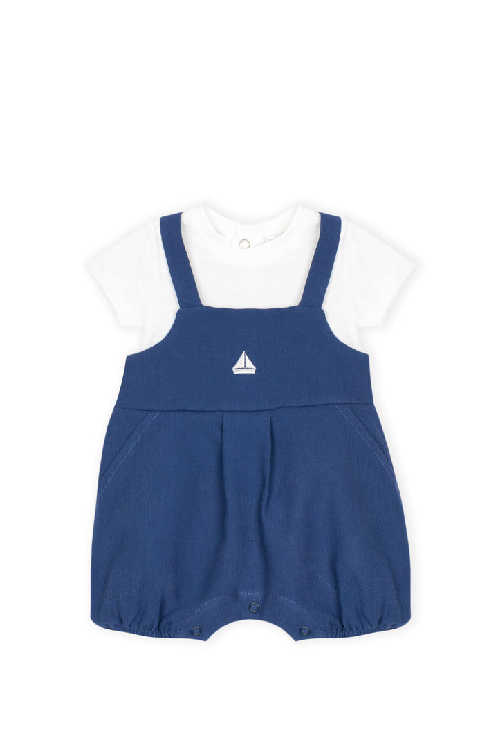 DR. KID BEBE NIÑO OVEROL INDIGO