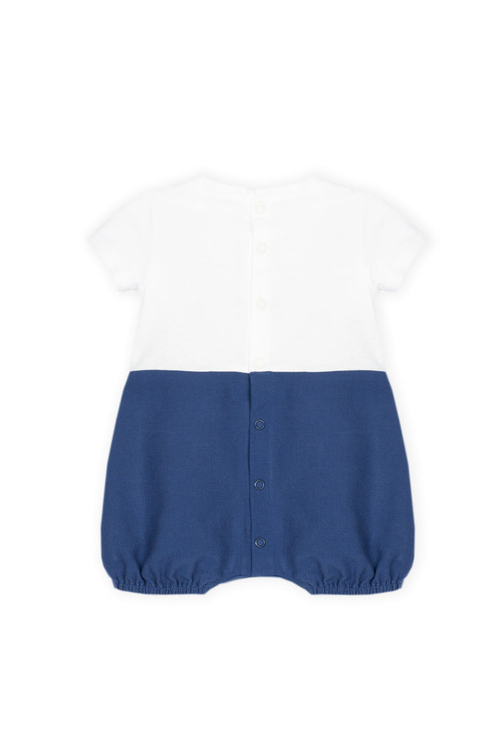 DR. KID BEBE NIÑO OVEROL INDIGO