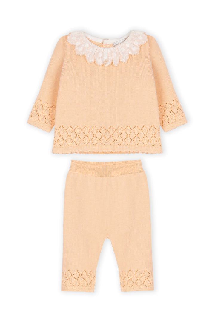 DR. KID BEBE NIÑO PIJAMA SALMON CLARO
