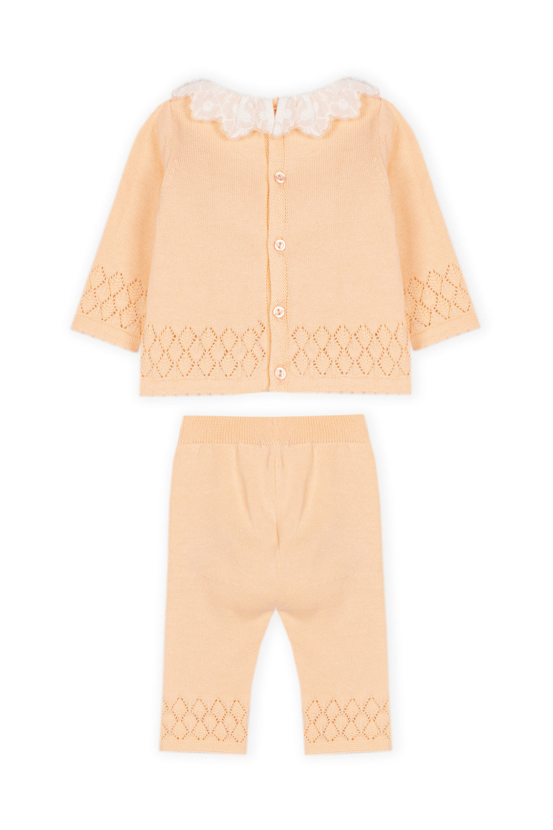 DR. KID BEBE NIÑO PIJAMA SALMON CLARO