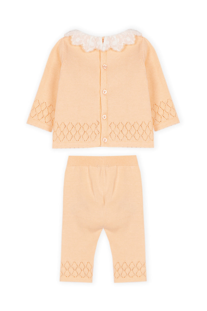 DR. KID BEBE NIÑO PIJAMA SALMON CLARO