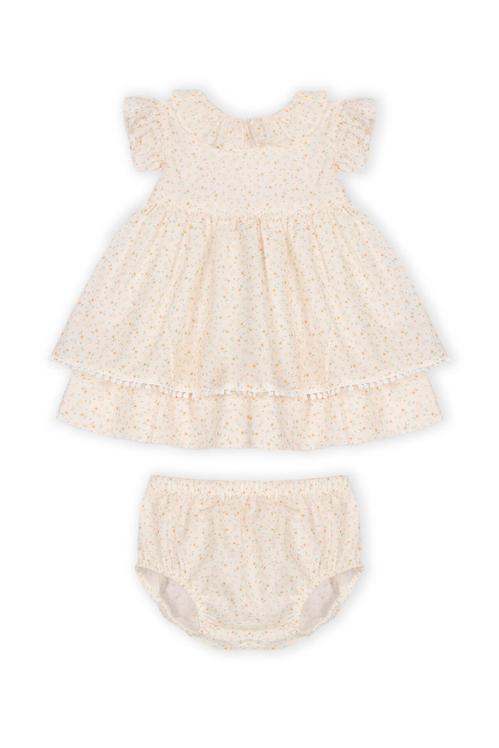 DR. KID BEBE NIÑO VESTIDO SALMON CLARO