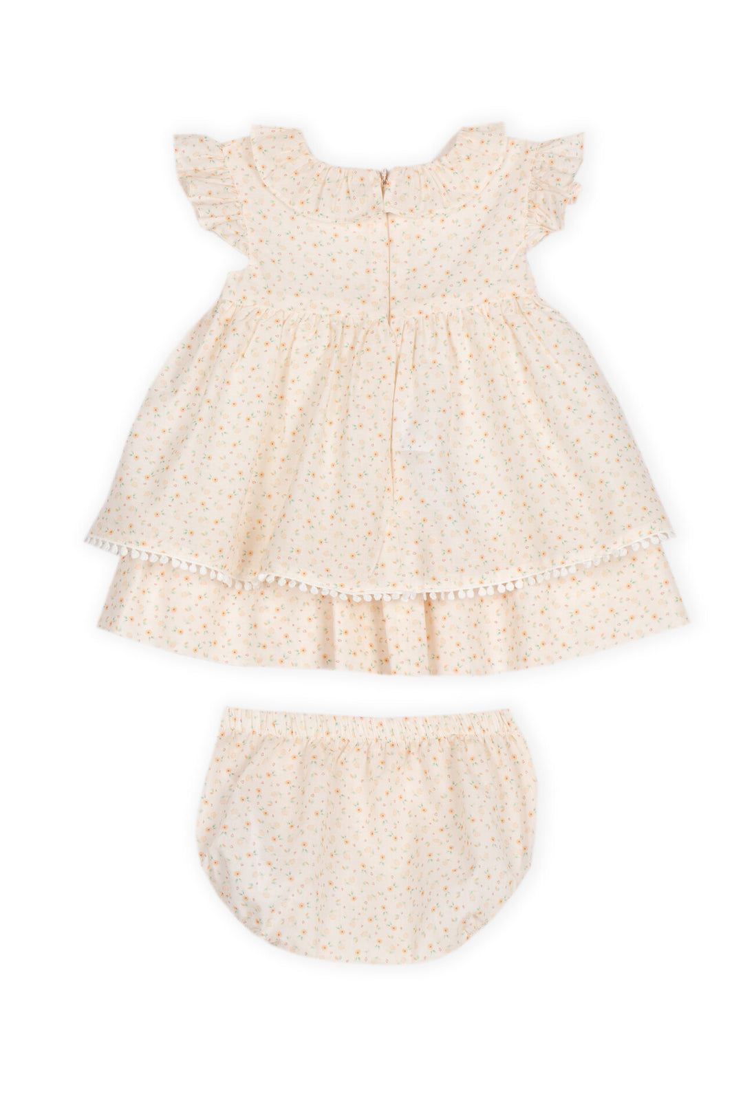 DR. KID BEBE NIÑO VESTIDO SALMON CLARO