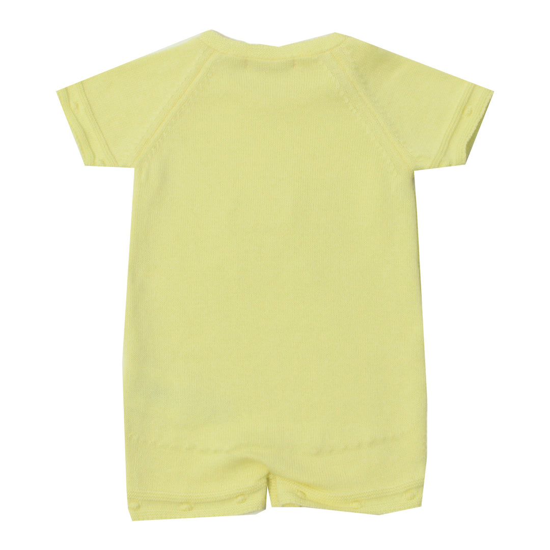 DR. KID BEBE NIÑA BODY AMARILLO